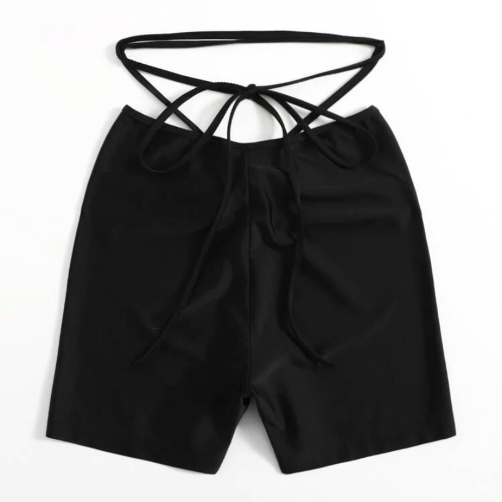 wrap up biker shorts